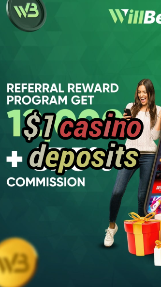 $1 casino deposits-igamblinglist.com