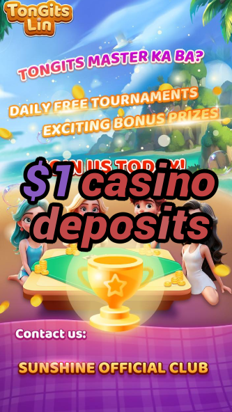 $1 casino deposits-igamblinglist.com