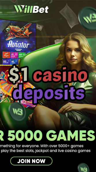 $1 casino deposits-igamblinglist.com
